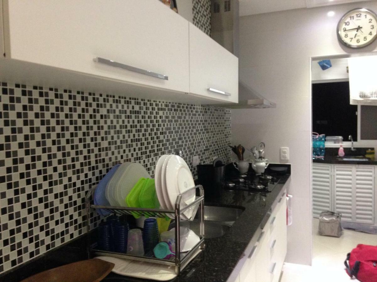 Apt Guaruja Pitangueiras Apartment Ngoại thất bức ảnh